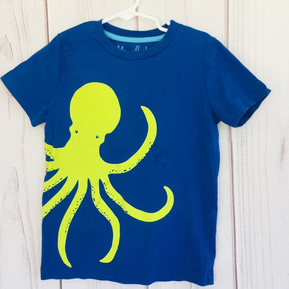 Mini Boden Octopus shirt